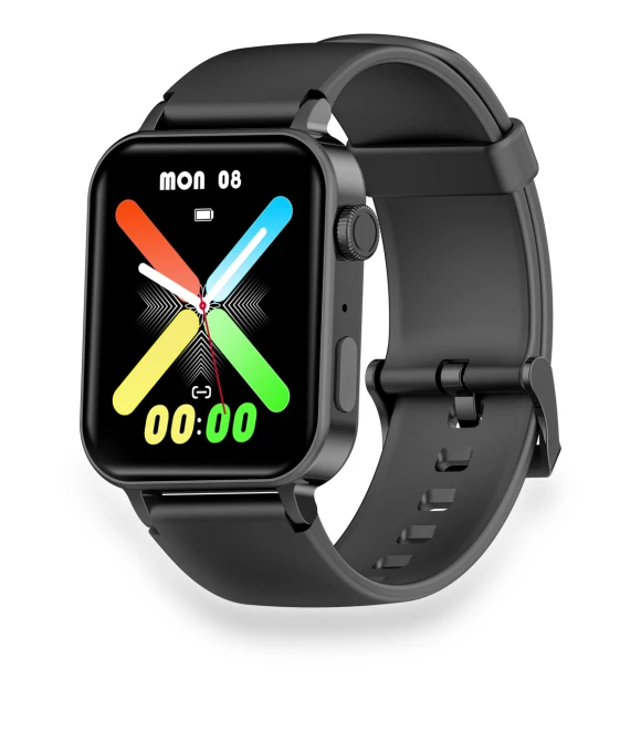 Bluetooth Calling Smart Watch with Voice Assistant, IP68 Waterproof — Wearable Accessories, Blackview