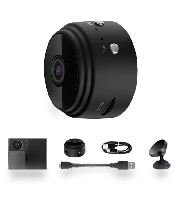 Wireless WIFI Network 1080P HD Sports DV Camera — Wearable Cameras