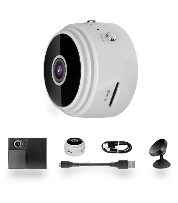 Wireless WIFI Network 1080P HD Sports DV Camera — Wearable Cameras