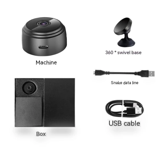 Wireless WIFI Network 1080P HD Sports DV Camera — Wearable Cameras