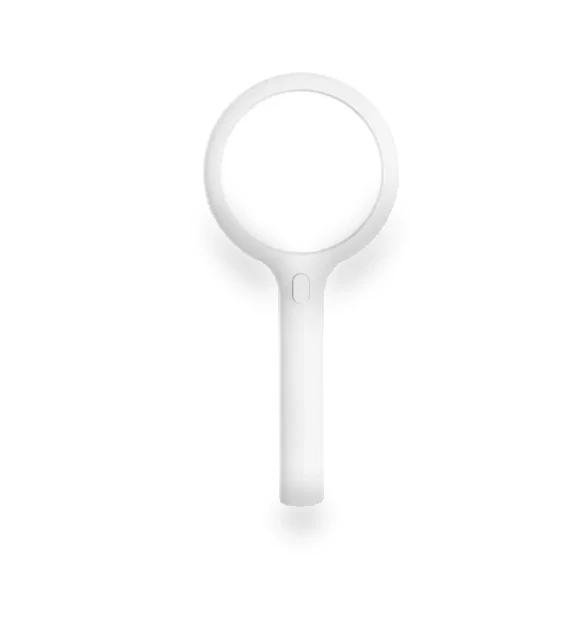 3X Smart Gravity Sensor Handheld Magnifier with 45 LED Lights — Vision Aids, Youpin