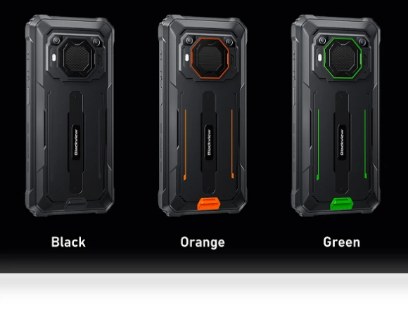 13000mAh Big Battery Rugged Waterproof Smartphone — Dry Bags, Blackview