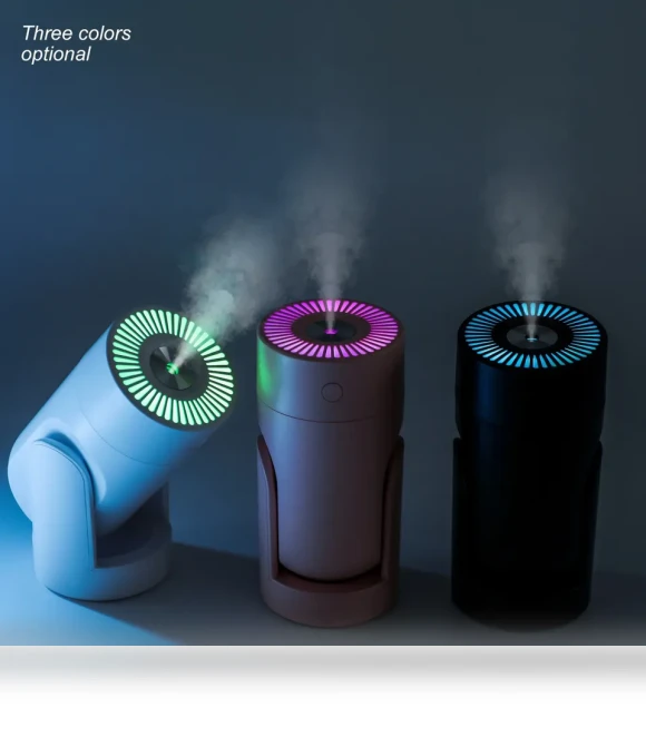 Intelligent Constant Humidity USB Humidifier with Air Purifier — Air Moisturizers, Dazzle Shadow