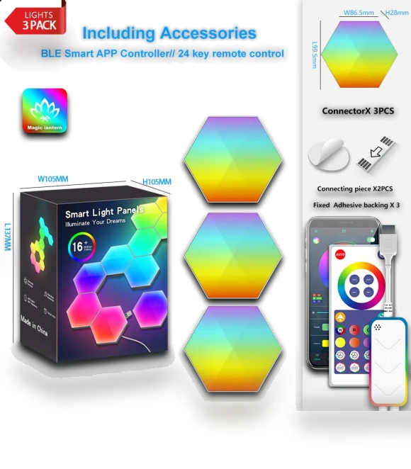 Gaming Ambient Light Smart Odd Light Board — USB Lighting Solutions, Tuya