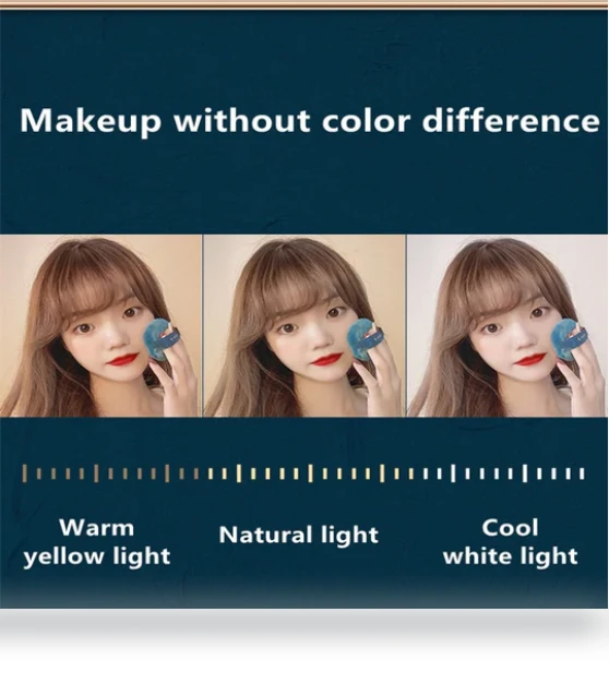 Smart LED Cosmetic Bag — Cosmetic Cases