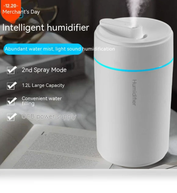 Multi-function Intelligent Humidifier — Air Moisturizers