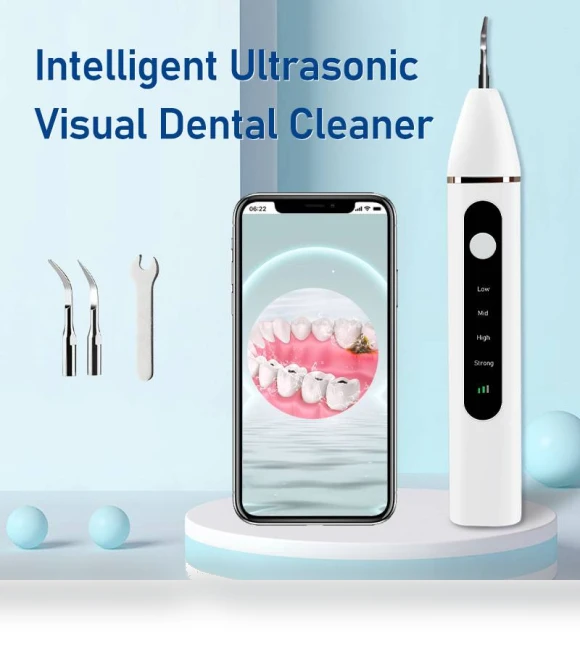 Intelligent Visual Home Dental Scaler Ultrasonic Scaler — Ultrasonic Scalers, SUNUO