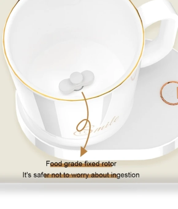 Desktop Phone Wireless Charger Smart Stirring Cup — Gadget Essentials, IDZ011
