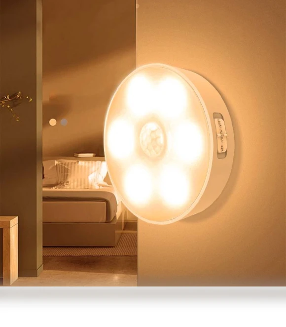 Wireless Human Body Sensor Night Light — Night Lights