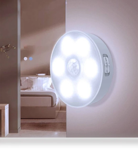 Wireless Human Body Sensor Night Light — Night Lights