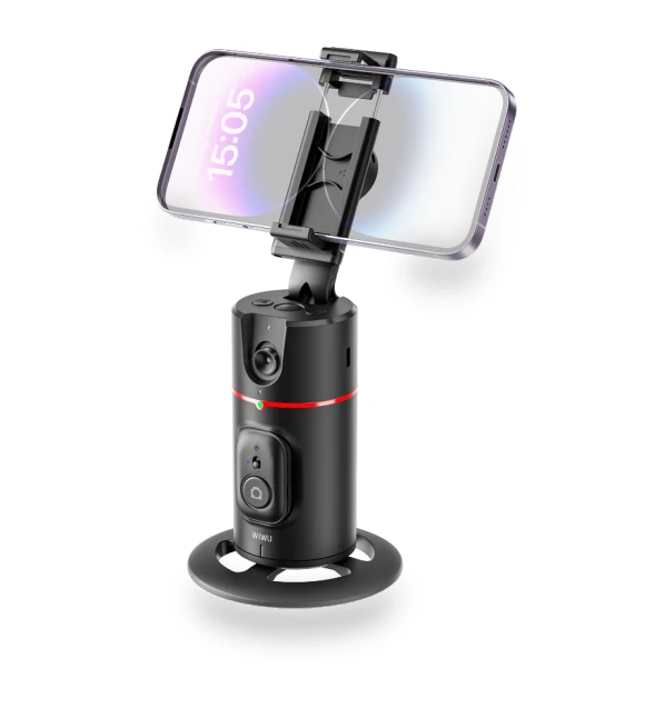 360 Degree Rotation Intelligent Follow Spotting Head — Viewfinders, WiWU