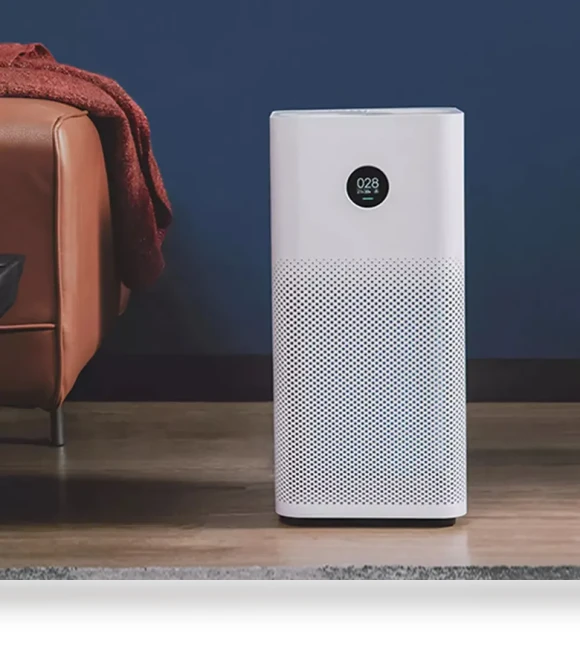 Air Purifier with Formaldehyde Cleaning, Wi-Fi Control, Three-layer Filtration — Activated Carbon Air Purifiers, Xiaomi
