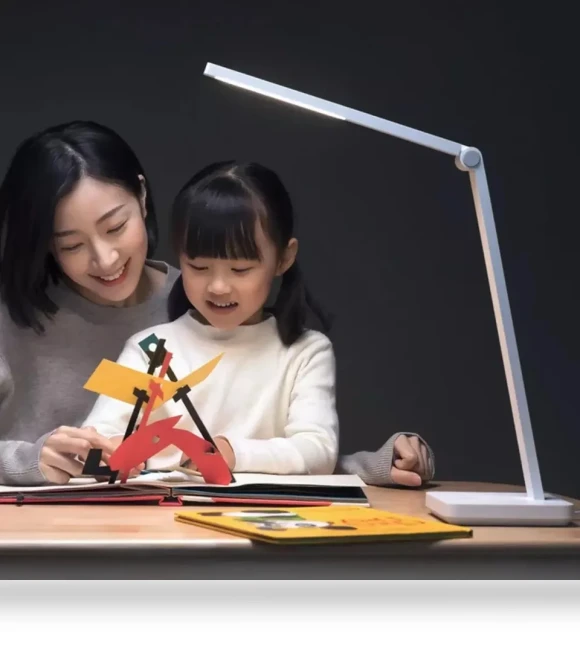 Mijia Desk Lite Smart Desk Lamp with Eye Care — Study & Desk Lighting, Xiaomi