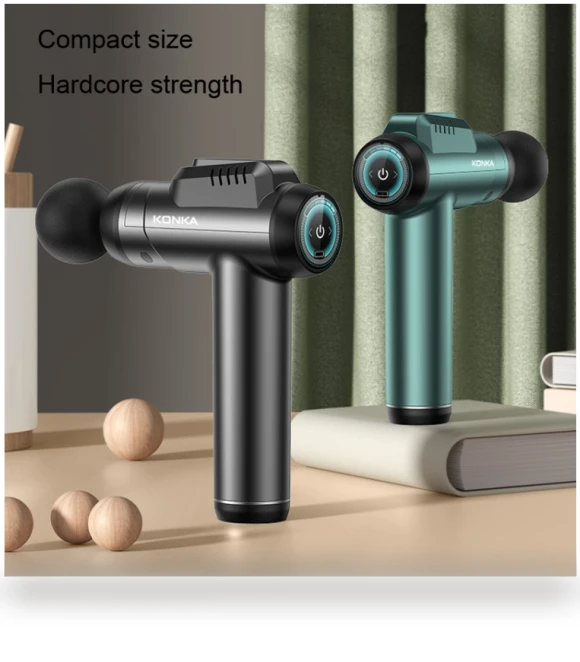 6 Speed Intelligent Fascia Gauge Muscle Relaxation Massager — Back Relief Solutions, Konka