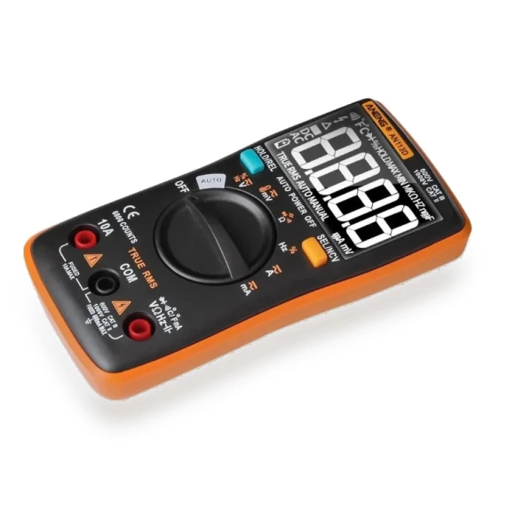 Intelligent Auto Measure True-RMS Digital Multimeter 6000 Counts — Multimeters & Analyzers, ANENG