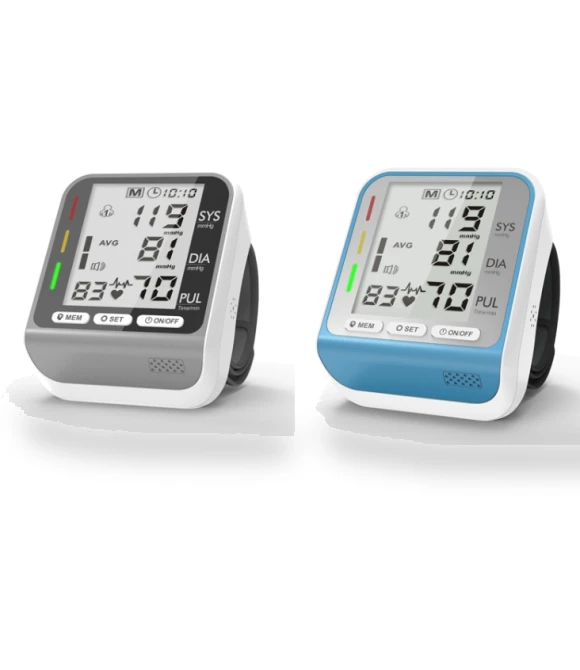 Automatic Electronic Blood Pressure Monitor Wrist Type — Blood Pressure Monitors