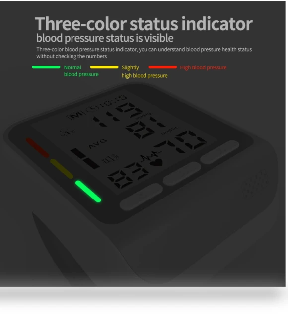Automatic Electronic Blood Pressure Monitor Wrist Type — Blood Pressure Monitors