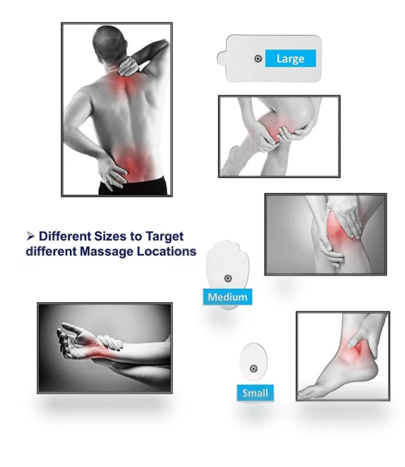 Digital Electronic Pulse Massager with 24 Modes — Back Relief Solutions
