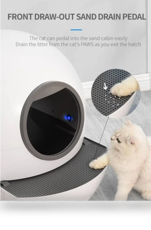 Intelligent Cat Toilet — Waste Bins, एल्सपेट