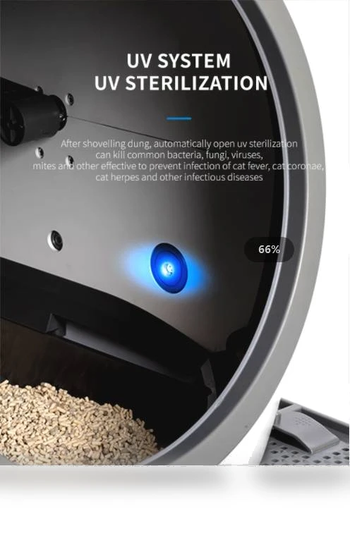Intelligent Cat Toilet — Waste Bins, एल्सपेट