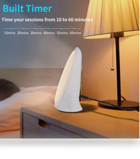 Emotional Physical Therapy Lamp with Bionic Natural Light Source — Light Therapy Solutions, JSK