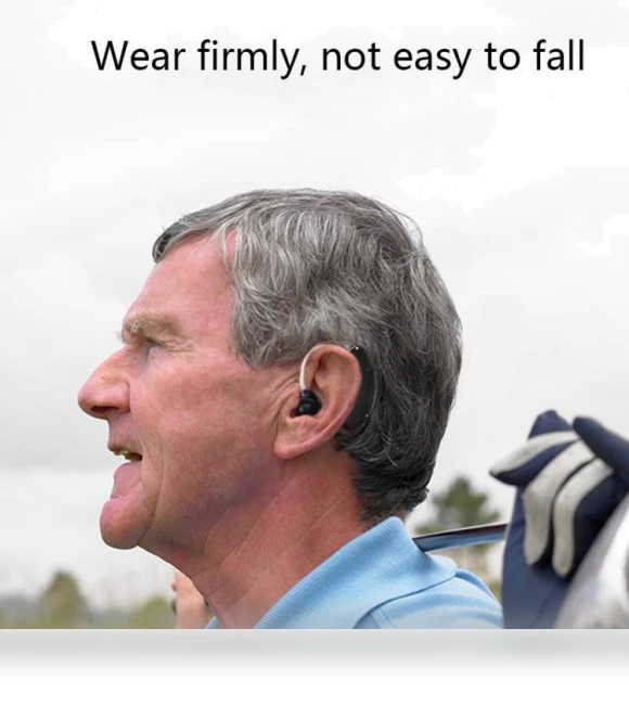 Elderly Hearing Aid Sound Amplifier with Intelligent Noise Reduction — Hearing Amplifiers