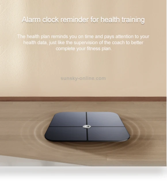 Smart Body Fat Scale — Body Composition Analysis, Huawei