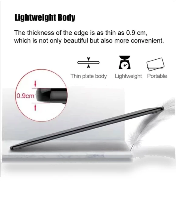 10x6 inch Smart Touch Electronic Drawing Board with Type-C Interface — Drawing Boards, Huike