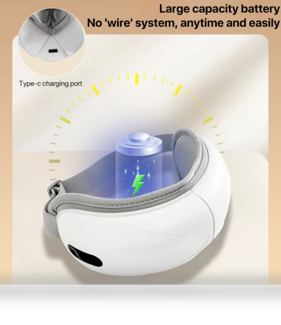 Infrared Hot Compress Knee Massager with Air Pressure — Rehabilitation & Therapy Equipment