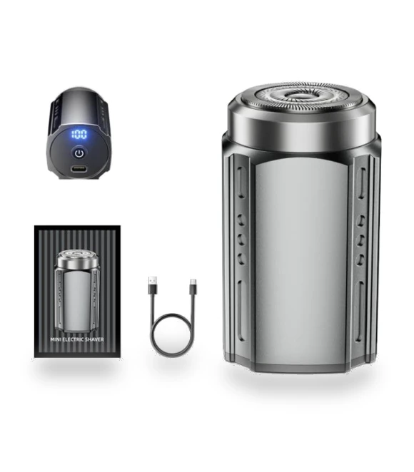 Intelligent Digital Electric Shaver — Grooming Essentials