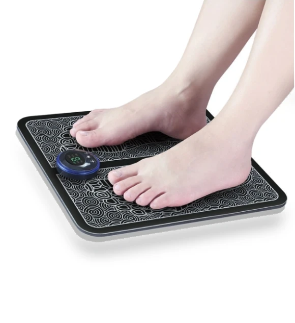 Intelligent Foot Massage Pad with EMS Microcurrent Technology — Foot Care Solutions
