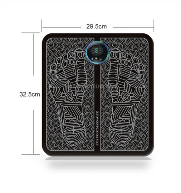 Intelligent Foot Massage Pad with EMS Microcurrent Technology — Foot Care Solutions