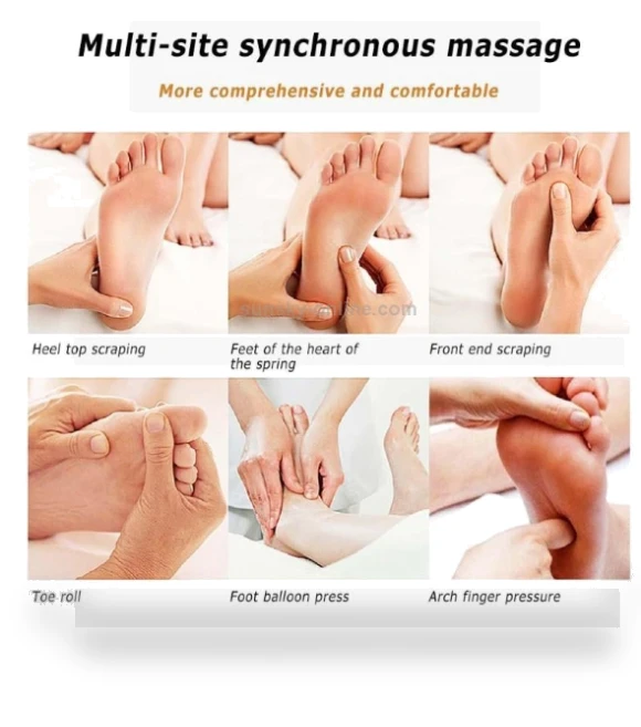 Intelligent Foot Massage Pad with EMS Microcurrent Technology — Foot Care Solutions