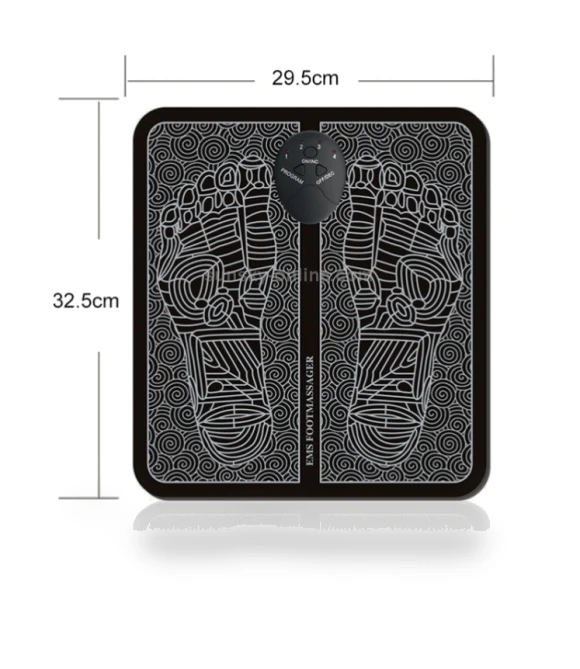 Microcurrent Intelligent Foot Pad Foot Massage Pad — Foot Care Solutions