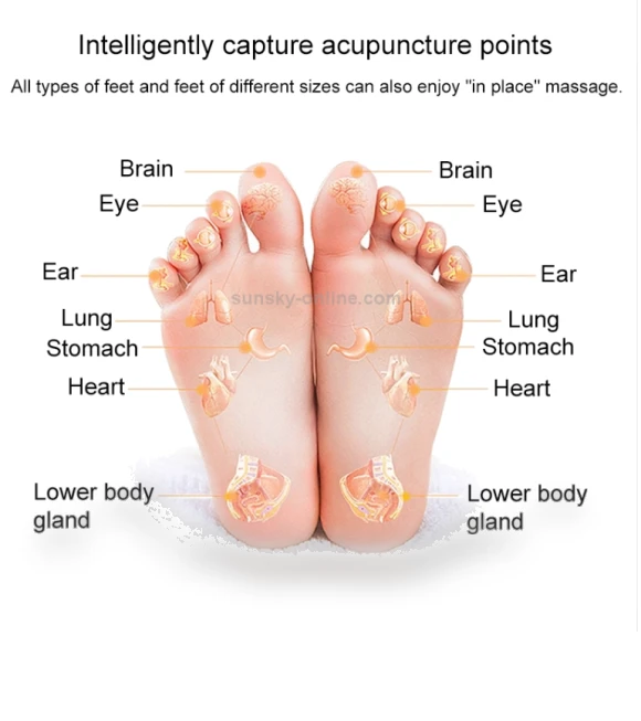 Microcurrent Intelligent Foot Pad Foot Massage Pad — Foot Care Solutions