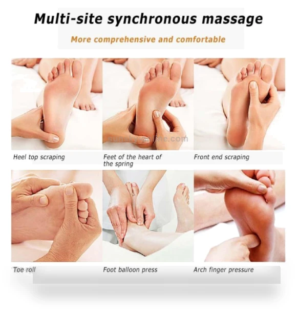 Microcurrent Intelligent Foot Pad Foot Massage Pad — Foot Care Solutions