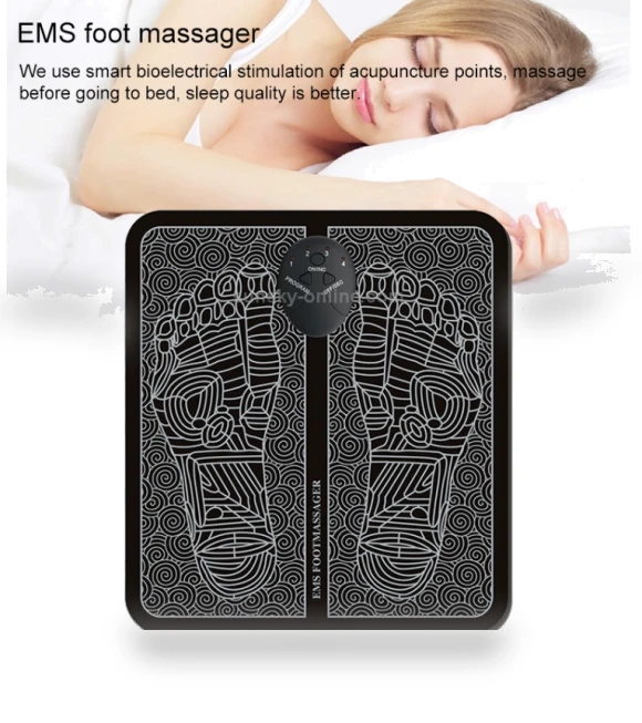 Microcurrent Intelligent Foot Pad Foot Massage Pad — Foot Care Solutions