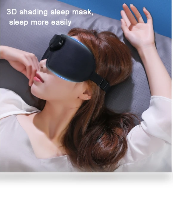 Intelligent Massage Eye Mask with Vibration for Sleep Improvement and Fatigue Relief — Rollers & Pens