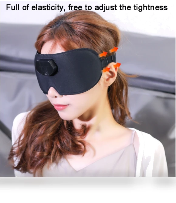 Intelligent Massage Eye Mask with Vibration for Sleep Improvement and Fatigue Relief — Rollers & Pens