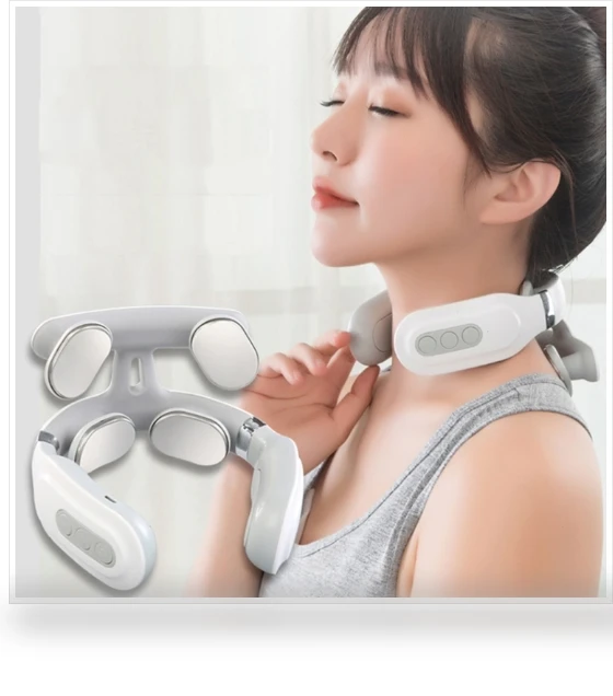 Intelligent Pulse Multifunctional Neck Care Massager — Back Relief Solutions