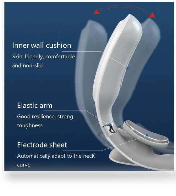 Intelligent Pulse Multifunctional Neck Care Massager — Back Relief Solutions