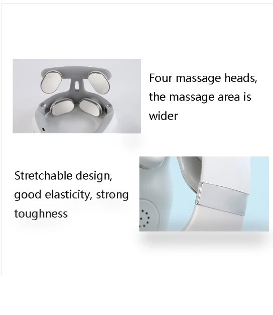 Intelligent Pulse Multifunctional Neck Care Massager — Back Relief Solutions