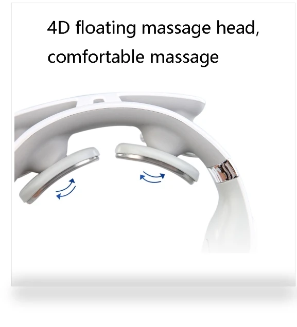 Intelligent Pulse Multifunctional Neck Care Massager — Back Relief Solutions