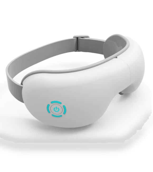 Intelligent Wireless Eye Massager with Gas Vibration and Hot Compress — Rollers & Pens