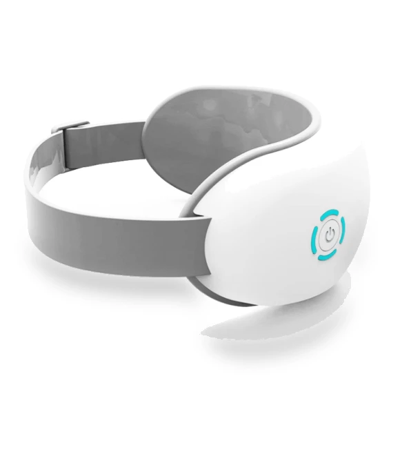 Intelligent Wireless Eye Massager with Gas Vibration and Hot Compress — Rollers & Pens