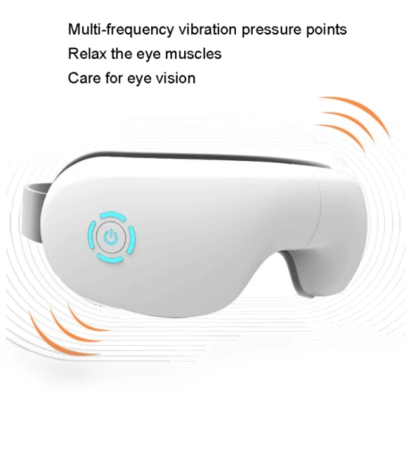 Intelligent Wireless Eye Massager with Gas Vibration and Hot Compress — Rollers & Pens