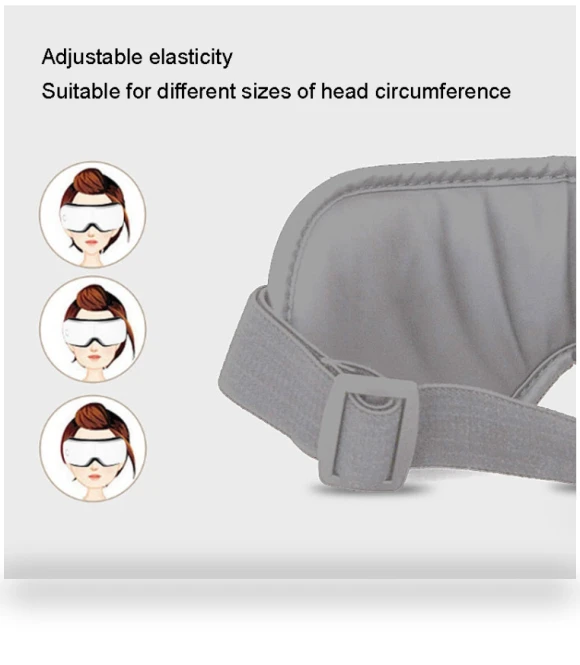 Intelligent Wireless Eye Massager with Gas Vibration and Hot Compress — Rollers & Pens