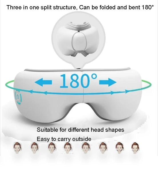 Basic Hot Pack Intelligent Wireless Eye Massager — Rollers & Pens