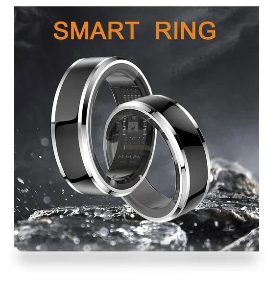 Smart Ring Health Tracker with Heart Rate and Blood Oxygen Monitor — Smart Rings