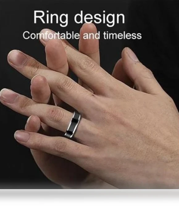 Smart Ring Health Tracker with Heart Rate and Blood Oxygen Monitor — Smart Rings